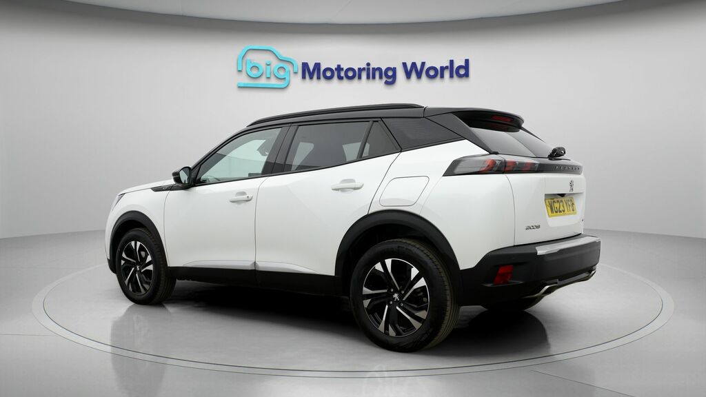 Peugeot 2008 Gt WG23YFB White #5