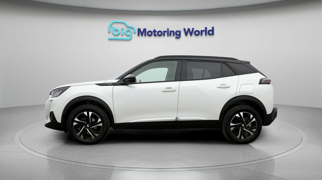 Peugeot 2008 Gt WG23YFB White #4