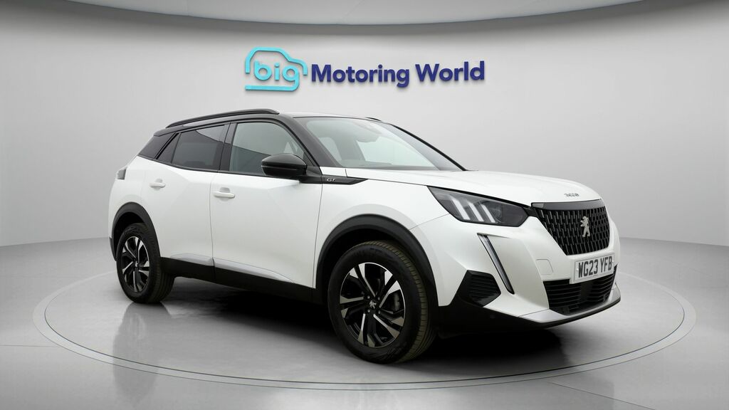 Peugeot 2008 Gt White