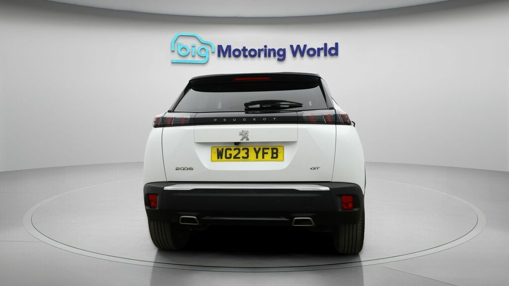 Peugeot 2008 Gt WG23YFB White #6