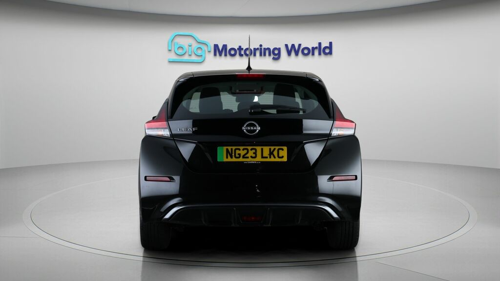 Nissan Leaf Acenta Black #6