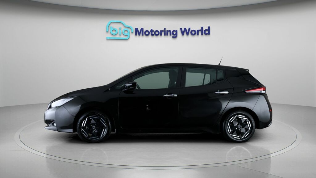 Nissan Leaf Acenta Black #4