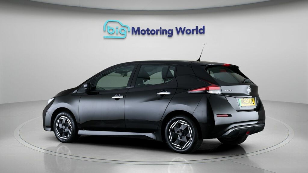 Nissan Leaf Acenta Black #5