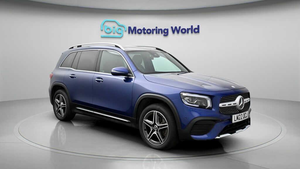 Mercedes-Benz GLB Class Amg Line Blue