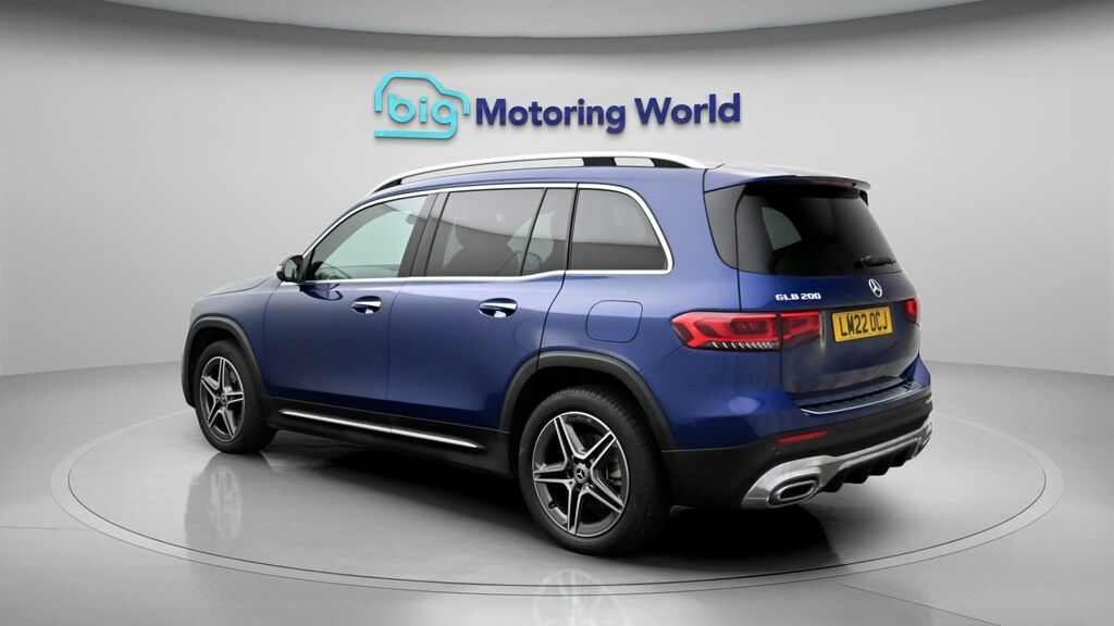 Mercedes-Benz GLB Class Amg Line Blue #5