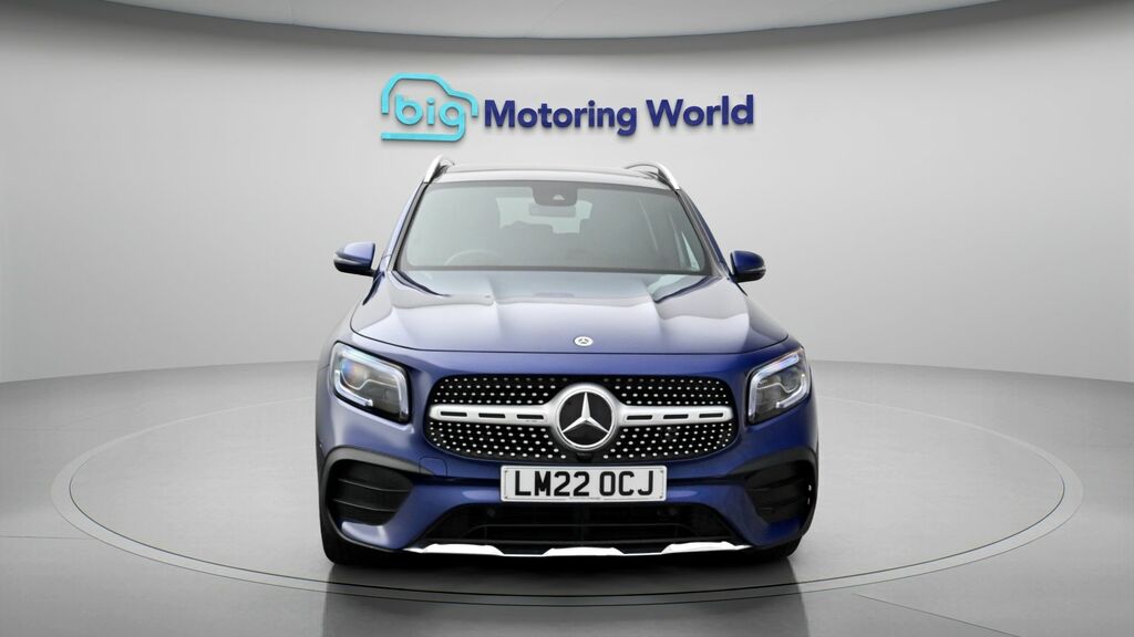Mercedes-Benz GLB Class Amg Line Blue #2