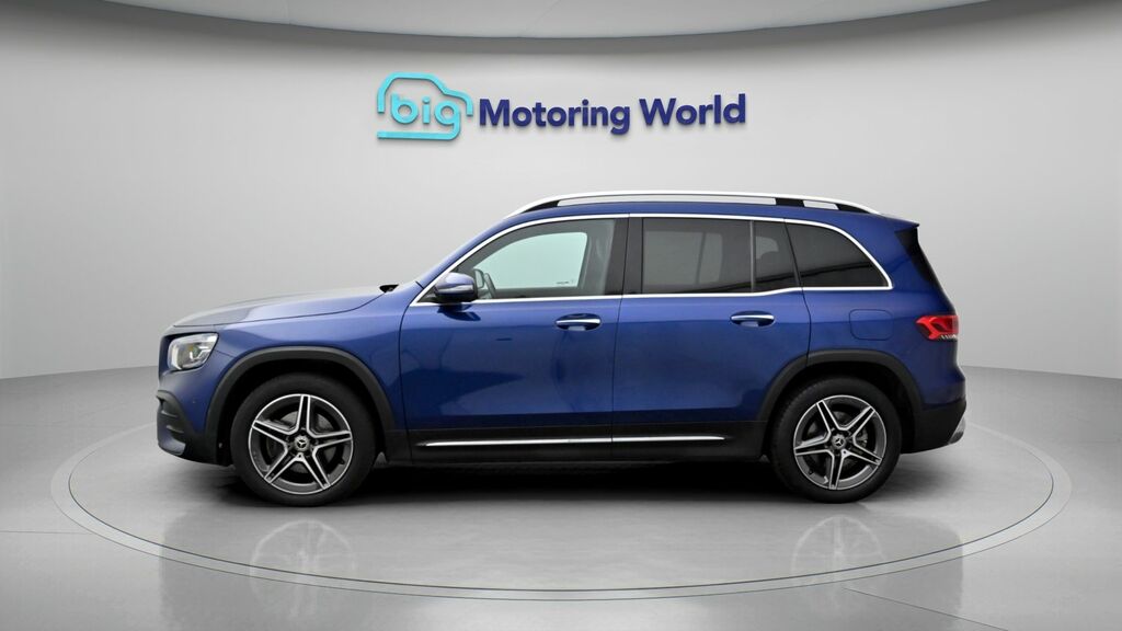 Mercedes-Benz GLB Class Amg Line Blue #4