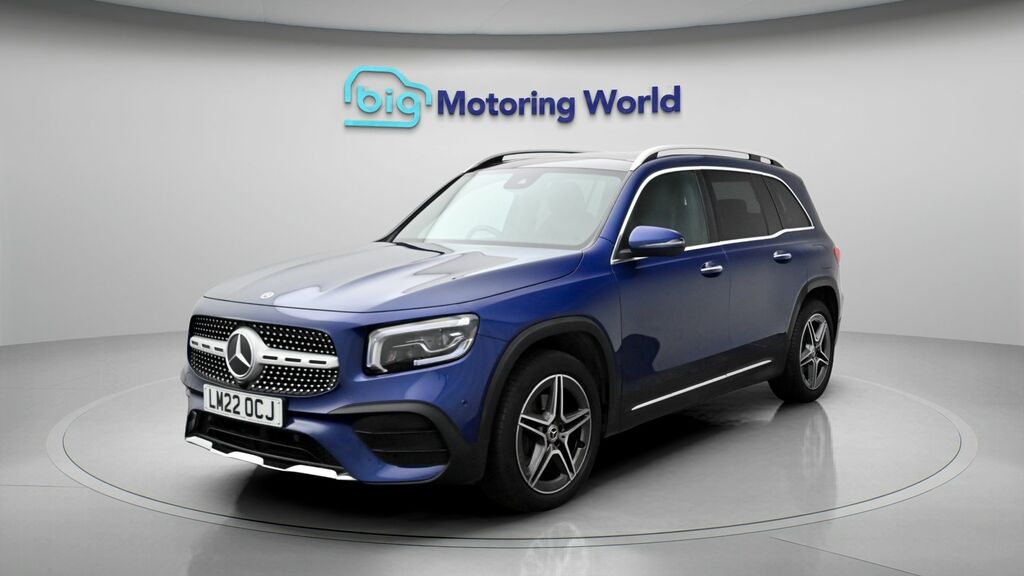 Mercedes-Benz GLB Class Amg Line Blue #3