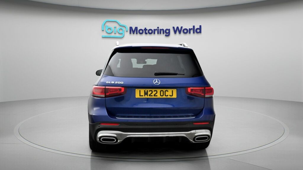 Mercedes-Benz GLB Class Amg Line Blue #6