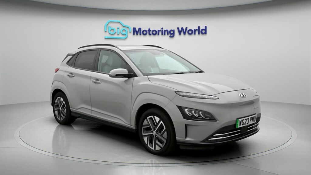 Hyundai Kona Ultimate Grey
