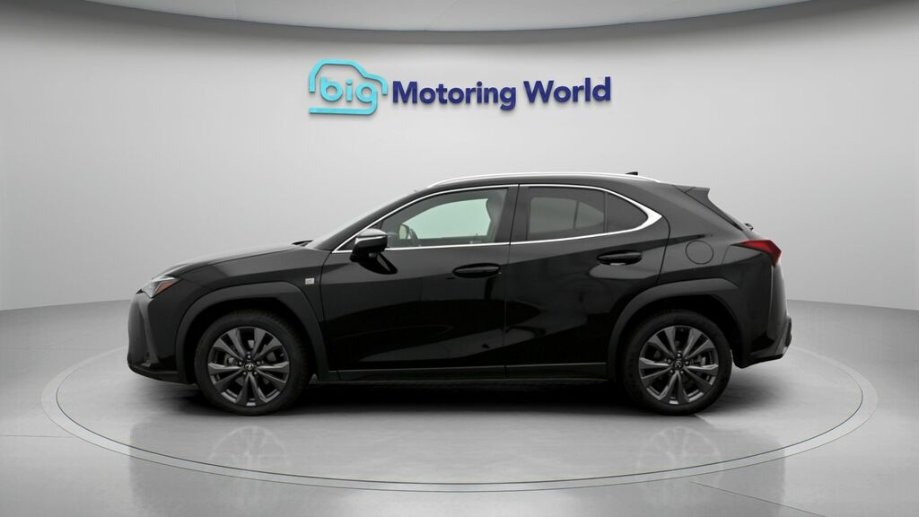 Lexus UX F Sport Design LX23WXR Black #4