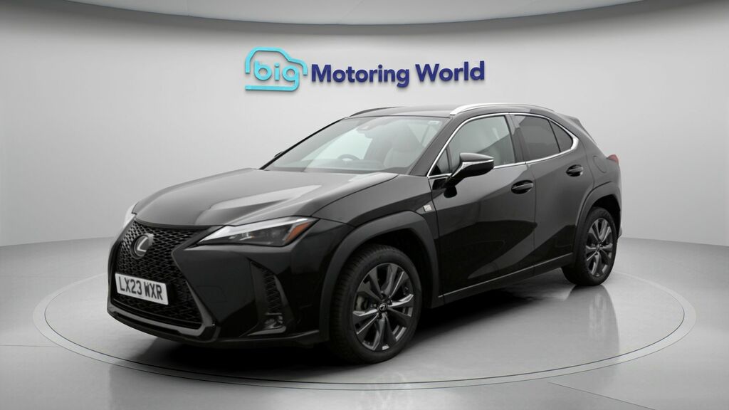 Lexus UX F Sport Design LX23WXR Black #3