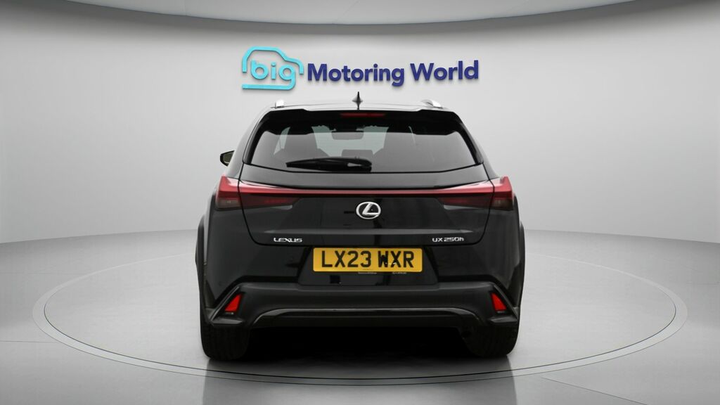 Lexus UX F Sport Design LX23WXR Black #6
