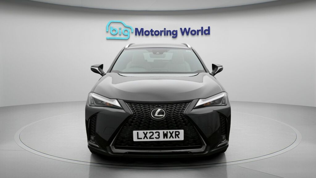 Lexus UX F Sport Design LX23WXR Black #2