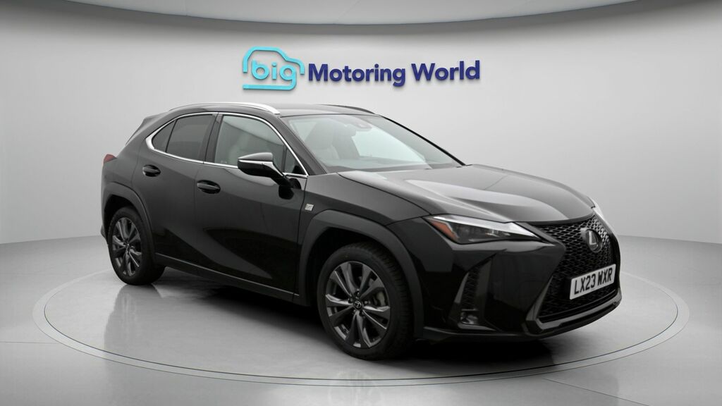 Lexus UX F Sport Design Black