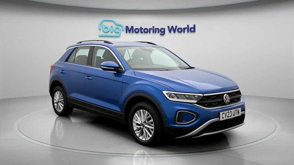 Volkswagen T-Roc Life Blue