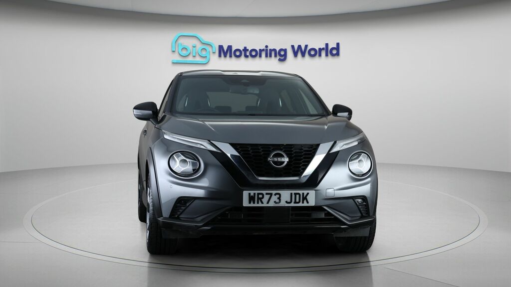 Nissan Juke Tekna Grey #2