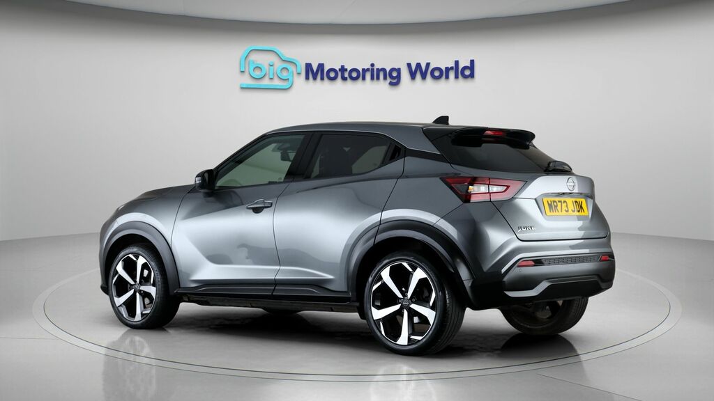 Nissan Juke Tekna Grey #5