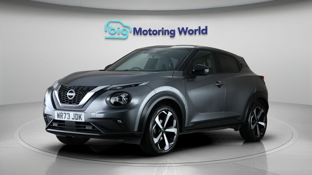 Nissan Juke Tekna Grey #3