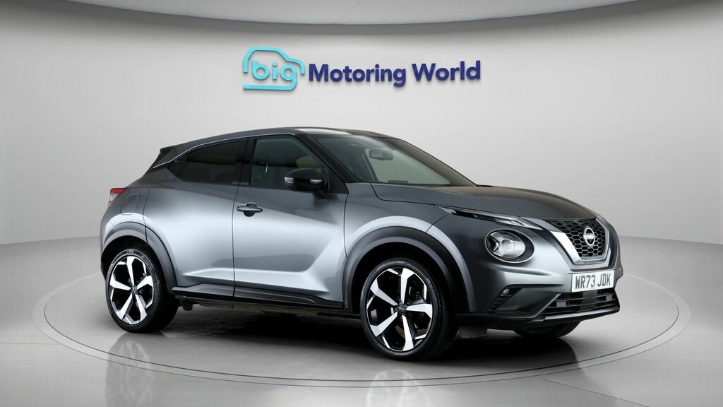 Nissan Juke Tekna Grey