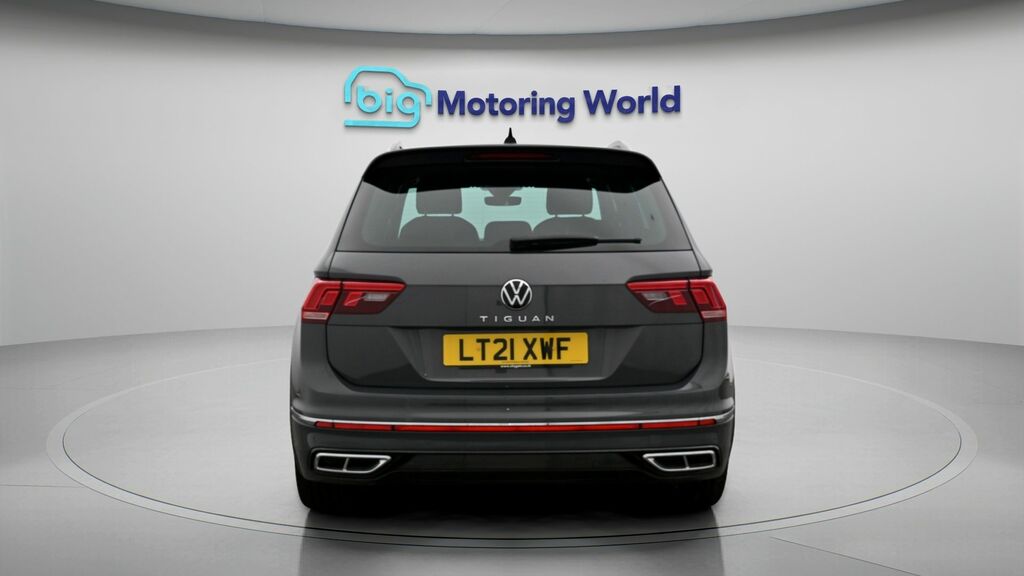 Volkswagen Tiguan R-line LT21XWF Grey #6