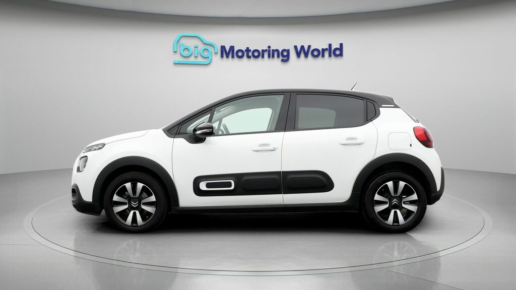 Citroen C3 Plus White #4