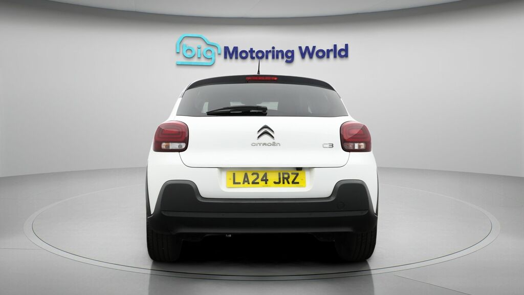 Citroen C3 Plus White #6