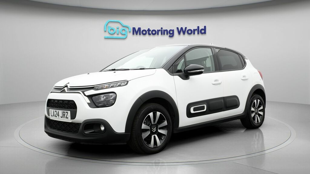 Citroen C3 Plus White #3