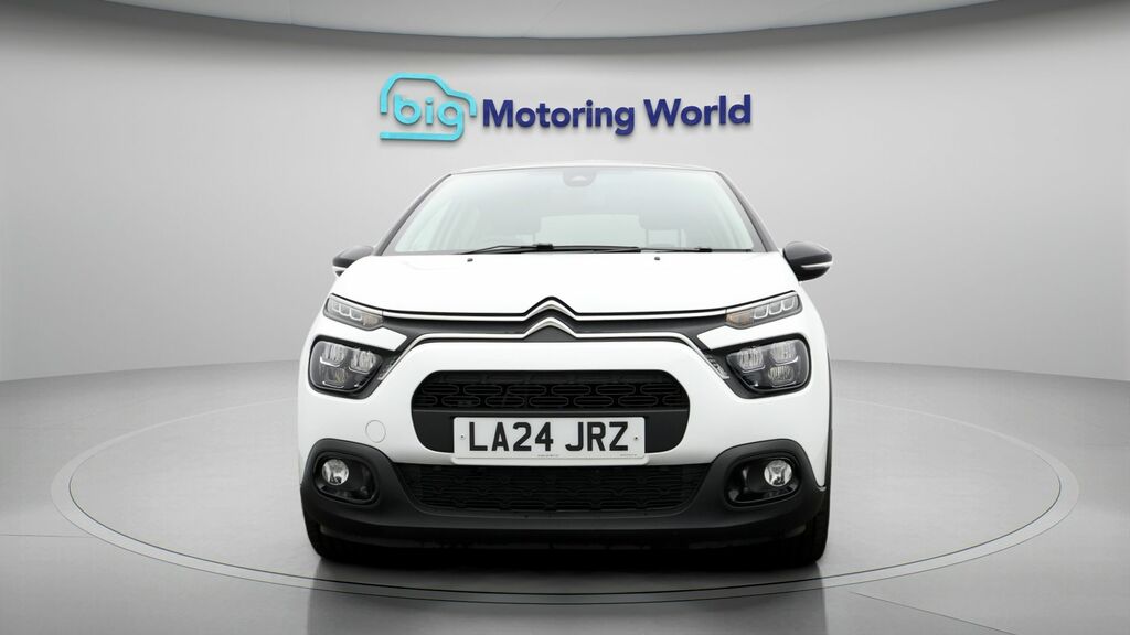 Citroen C3 Plus White #2