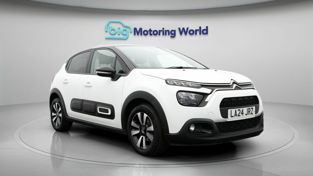 Citroen C3 Plus White