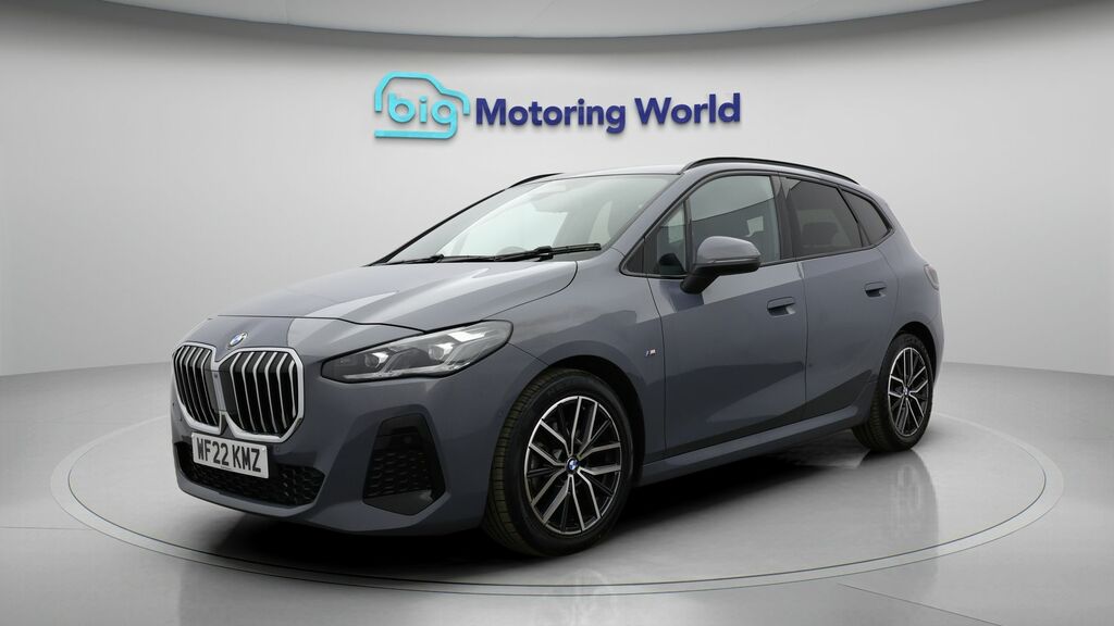 BMW 2 Series Active Tourer M Sport Grey #3