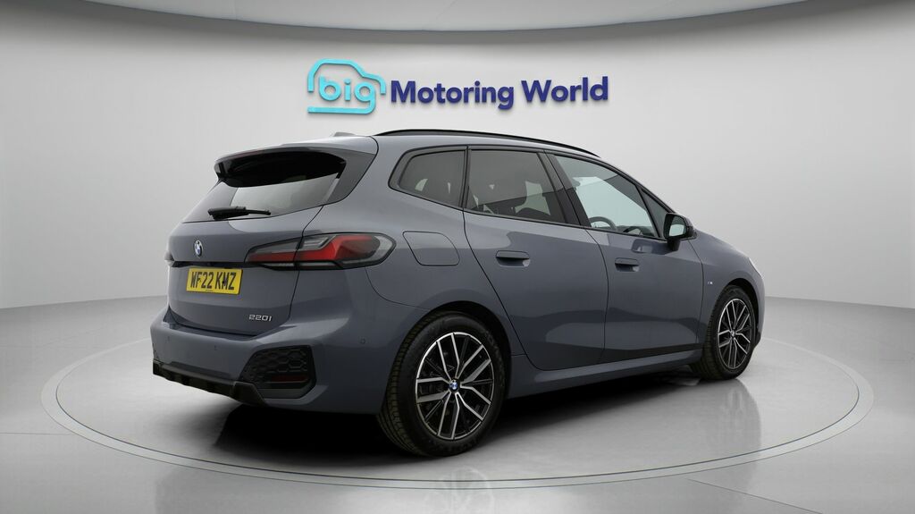 BMW 2 Series Active Tourer 218D M Sport Active Tourer Grey #7