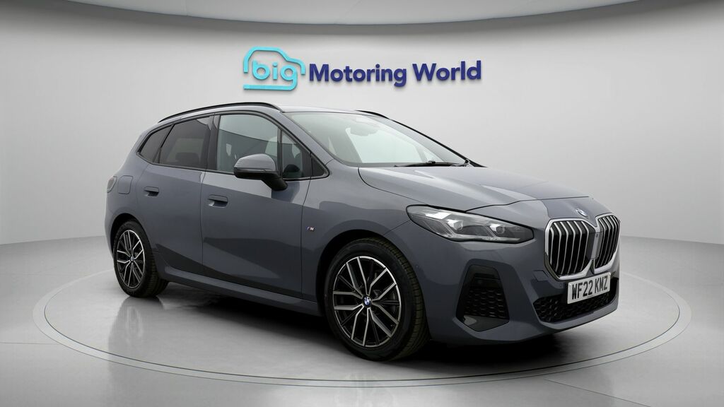 BMW 2 Series Active Tourer M Sport Grey