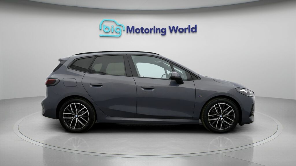 BMW 2 Series Active Tourer 218D M Sport Active Tourer Grey #8
