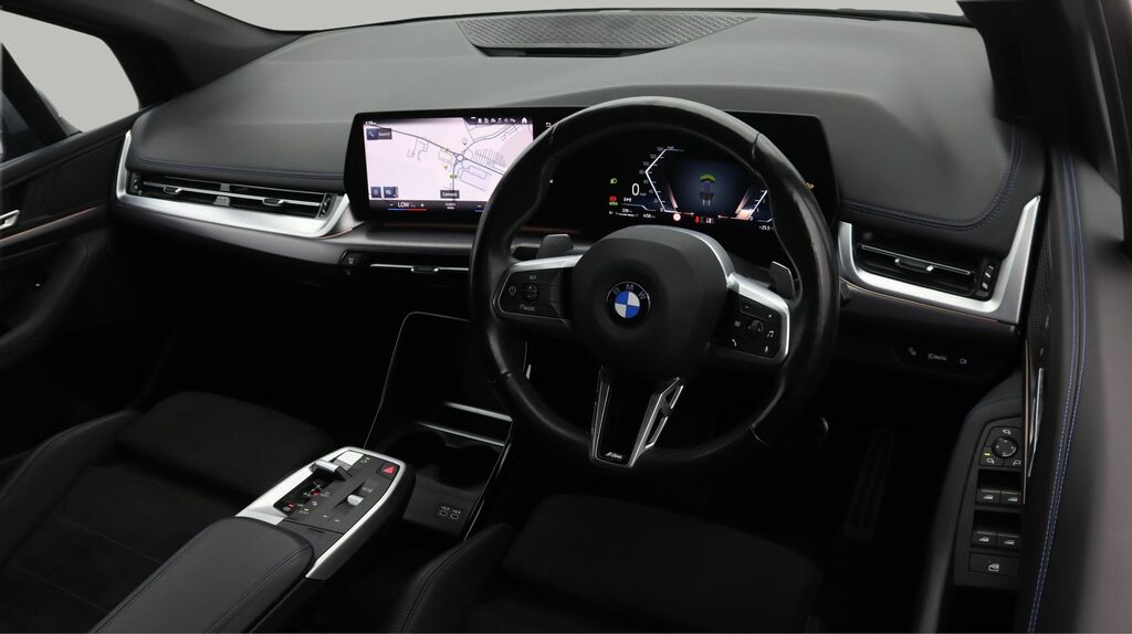 BMW 2 Series Active Tourer 218D M Sport Active Tourer Grey #9