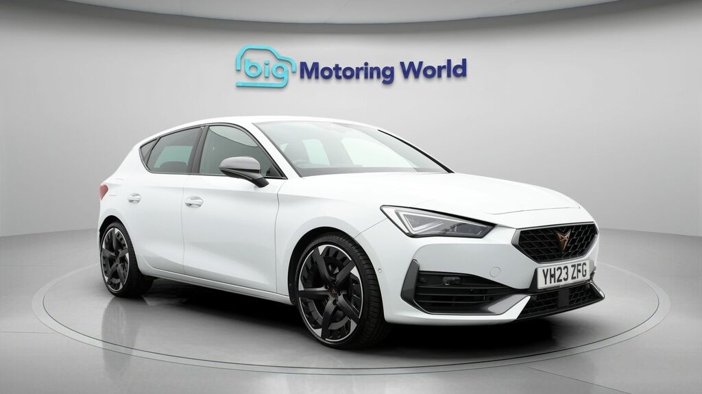 Cupra Leon Vz3 White