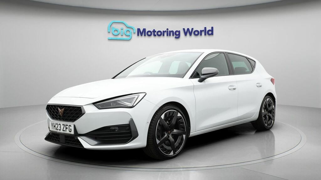 Cupra Leon Vz3 White #3
