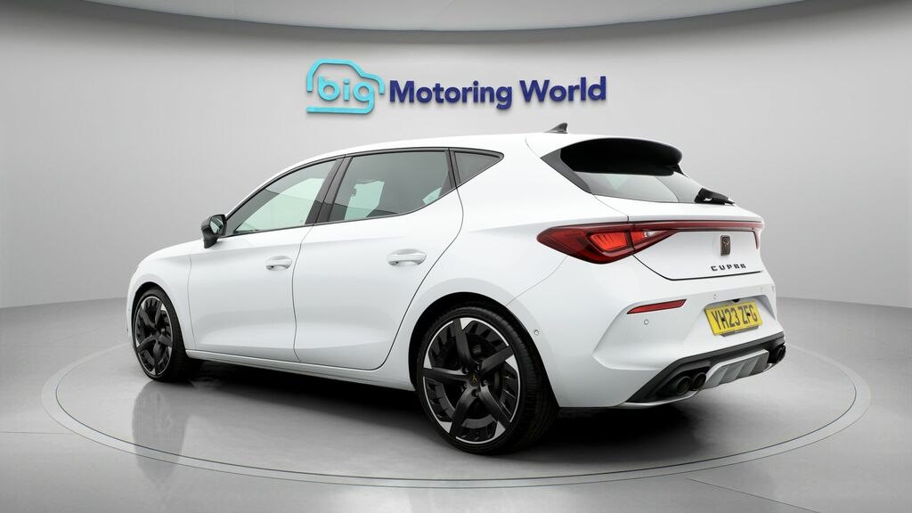 Cupra Leon Vz3 White #5