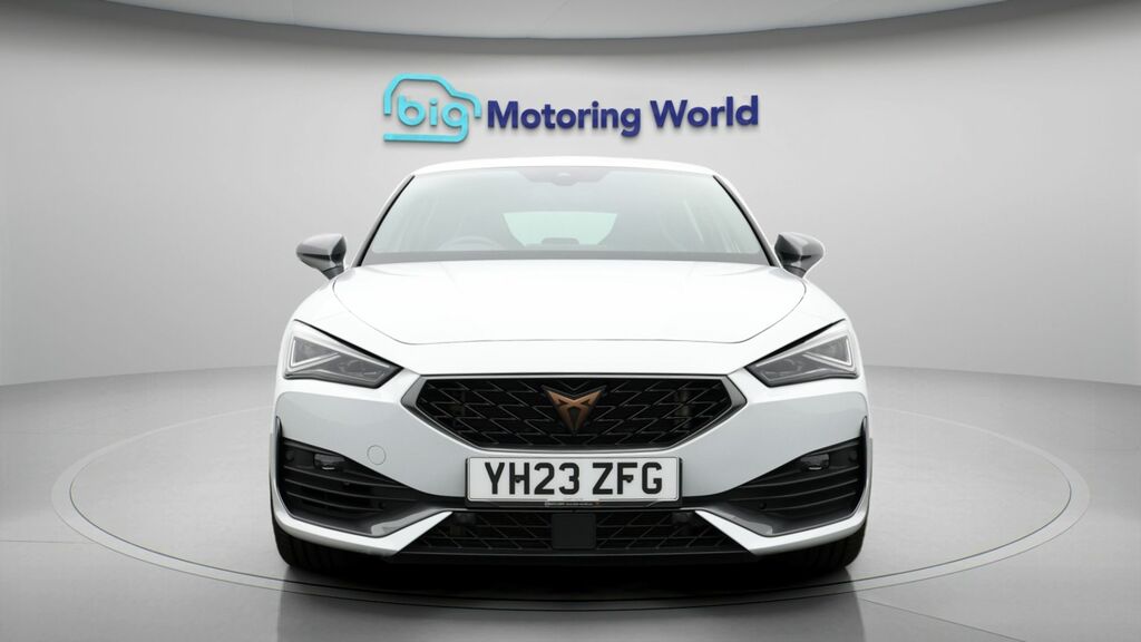 Cupra Leon Vz3 White #2