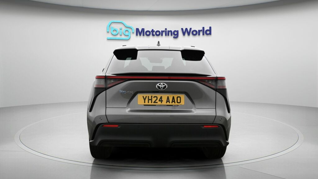 Toyota bZ4X Motion Grey #6