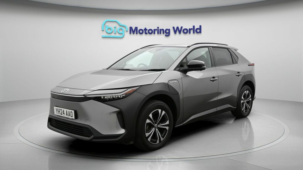 Toyota bZ4X Motion Grey #3