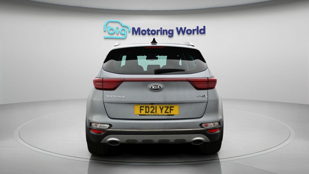 Kia Sportage Gt-line S FD21YZF Silver #6