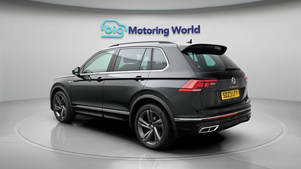 Volkswagen Tiguan R-line Edition SD23LFY Black #5