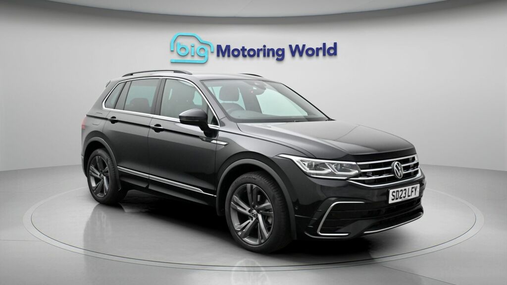 Volkswagen Tiguan R-line Edition Black