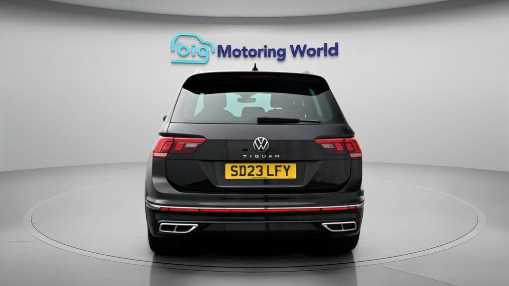 Volkswagen Tiguan R-line Edition SD23LFY Black #6