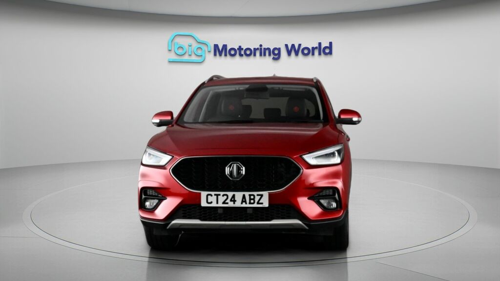 MG ZS Exclusive Red #3