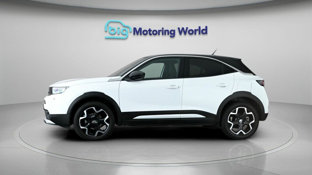 Vauxhall Mokka Ultimate DL23FZT White #4