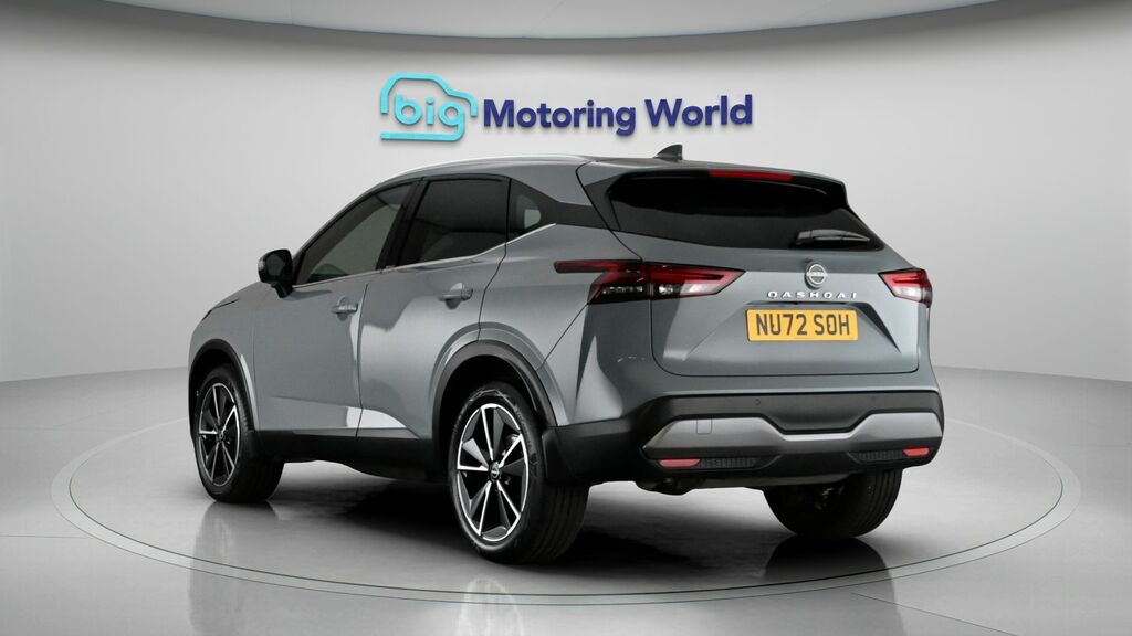 Nissan Qashqai Tekna Grey #5