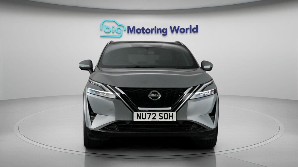Nissan Qashqai Tekna Grey #2