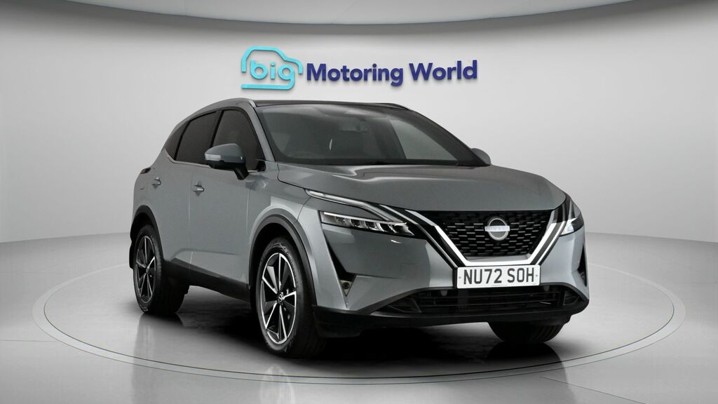 Nissan Qashqai Tekna Grey